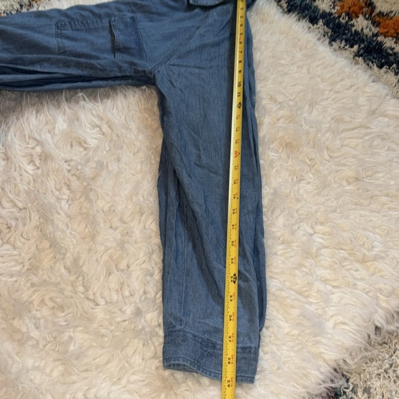 💚PRANA💚 Penderbrook Jogger Style, 100% Organic Cotton Jumpsuit, Size M - Picture 10 of 15